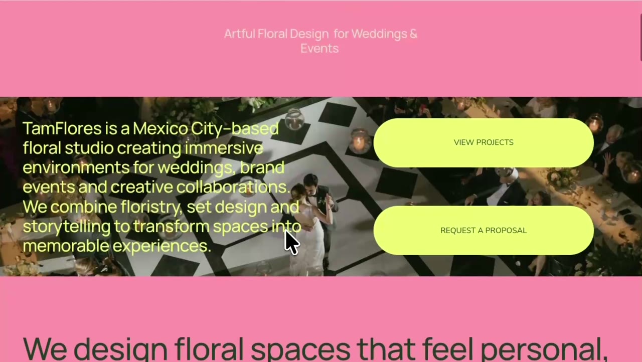 Tam Flores product walkthrough